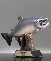 Picture of Resin Salmon Trophy