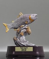 Picture of Resin Fishing Trophy