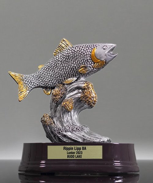 Picture of Resin Fishing Trophy