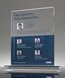 Picture of Classic Acrylic Rectangle on Base Award