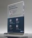 Picture of Classic Acrylic Rectangle on Base Award