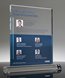 Picture of Classic Acrylic Rectangle on Base Award