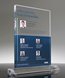 Picture of Classic Acrylic Rectangle on Base Award