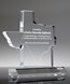 Picture of Custom State Texas Shape Award