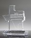 Picture of Custom State Texas Shape Award