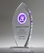 Picture of Full Color Acrylic Flame Award