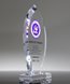 Picture of Full Color Acrylic Flame Award