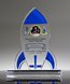 Picture of Acrylic Space Rocket Award