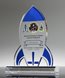Picture of Acrylic Space Rocket Award