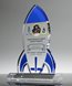 Picture of Acrylic Space Rocket Award