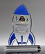 Picture of Acrylic Space Rocket Award