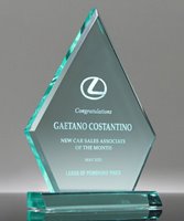 Picture of Jade Diamond Acrylic Award
