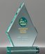 Picture of Jade Acrylic Diamond Award - UV Printed