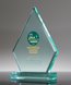 Picture of Jade Acrylic Diamond Award - UV Printed