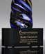 Picture of Midnight Twirl Art Crystal Award