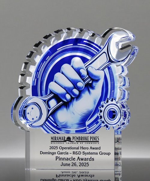 Picture of The Fixer - Gear & Wrench Award