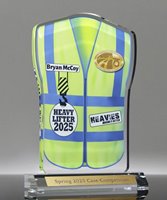 Picture of Safety Vest Achievement Award