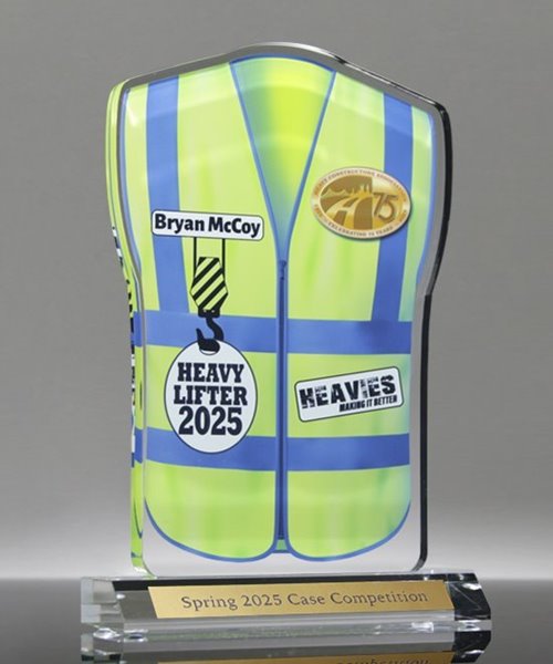 Picture of Safety Vest Achievement Award