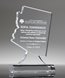 Picture of Arizona Acrylic State Shape Trophy
