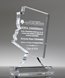 Picture of Arizona Acrylic State Shape Trophy
