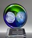Picture of Premium Art Glass Disc Award
