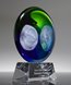 Picture of Premium Art Glass Disc Award