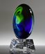 Picture of Premium Art Glass Disc Award