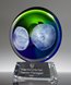 Picture of Premium Art Glass Disc Award