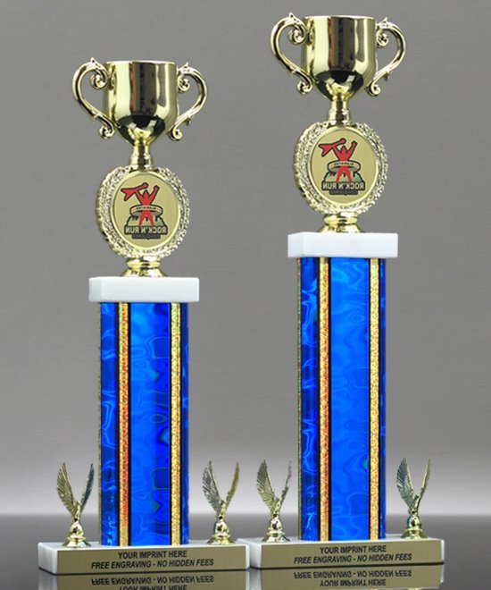 Pinnacle Cup Column Trophy | Edco Awards