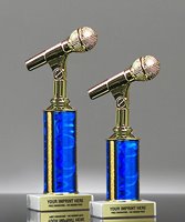 Picture of Microphone Trophy