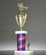 Picture of USA Theme Bass Fishing Trophy