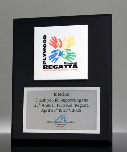 Picture of Ceramic Tile Plaque Award
