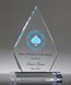 Picture of Clear Acrylic Diamond Trophy