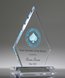 Picture of Clear Acrylic Diamond Trophy