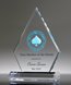 Picture of Clear Acrylic Diamond Trophy