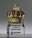 Picture of Royal Crown Acrylic Paperweight Award