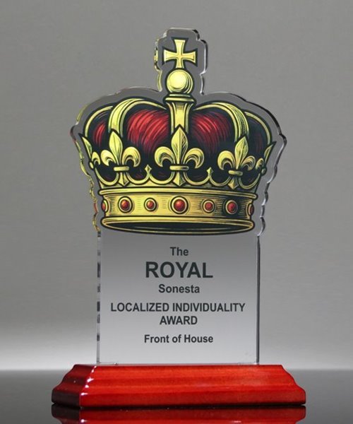Picture of Acrylic Crown Pop-in Trophy