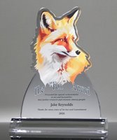 Picture of Fox Wisdom Award