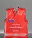 Picture of Acrylic Uniform Paperweight Award