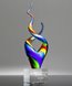 Picture of Captivate Art Glass Award