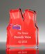 Picture of Acrylic Uniform Paperweight Award