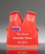 Picture of Acrylic Uniform Paperweight Award