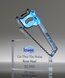 Picture of Saw Rectangle Paperweight Trophy