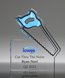 Picture of Saw Rectangle Paperweight Trophy