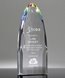 Picture of Gem-Cut Prismatic Crystal Arch Award