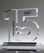Picture of Number 15 Acrylic Award