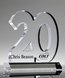 Picture of Number 20 Acrylic Award
