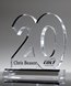 Picture of Number 20 Acrylic Award