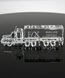 Picture of Crystal 18 Wheeler Truck Award