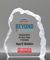 Picture of Full Color Crystal Iceberg Trophy